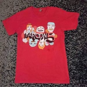 2013 Maroon 5 Shirt Size Small